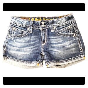 Rock Revival Jean Shorts